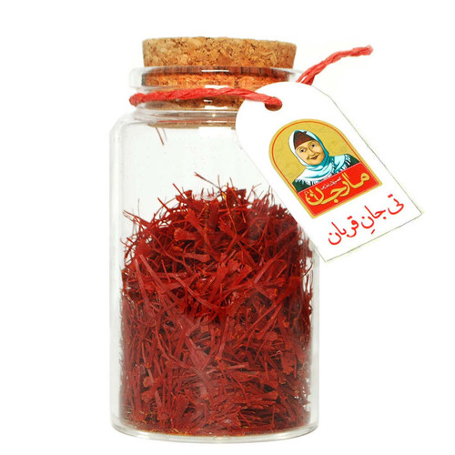 زعفران سوپر نگین پرسی مارجان - 3 گرم