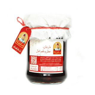 مربا تمشک وحشی مارجان - 280 گرم