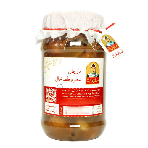 ترشی گل سیر مارجان