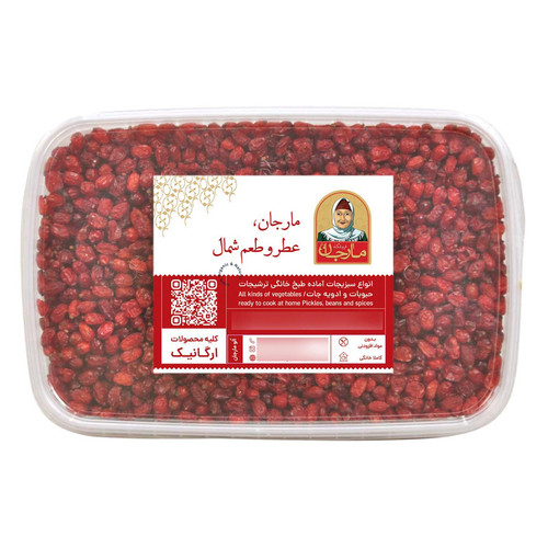 زرشک پفکی مارجان - 400 گرم