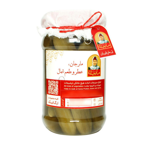 خیارشور خانگی مارجان - 1 کیلوگرم