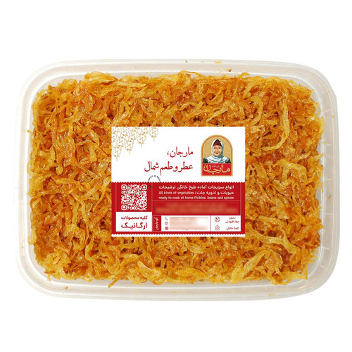 پیاز سرخ شده خلال مارجان 500 گرم
