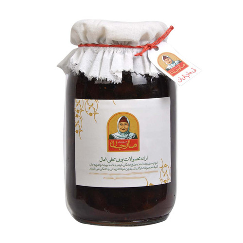 مربا آلبالو خانگی مارجان - 600 گرم