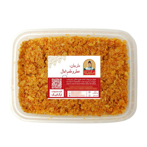 پیاز سرخ شده رنده ای مارجان 500 گرم