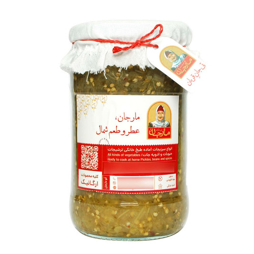 ترشی نازخاتون مارجان - 750 گرم