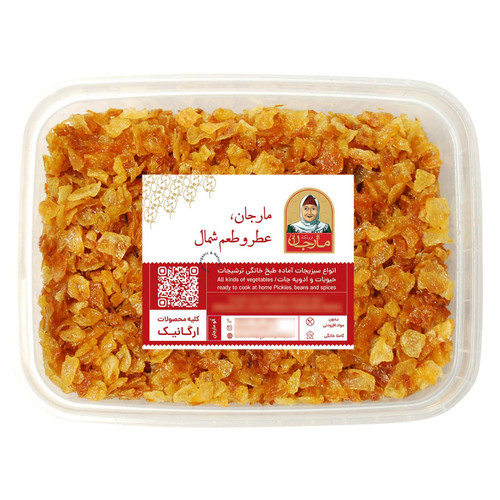 پیاز سرخ شده نگینی مارجان 500 گرم