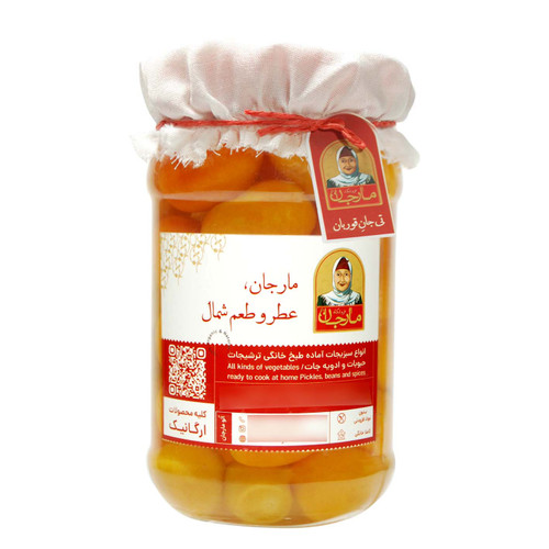 ترشی کامکوات مارجان 500 گرم