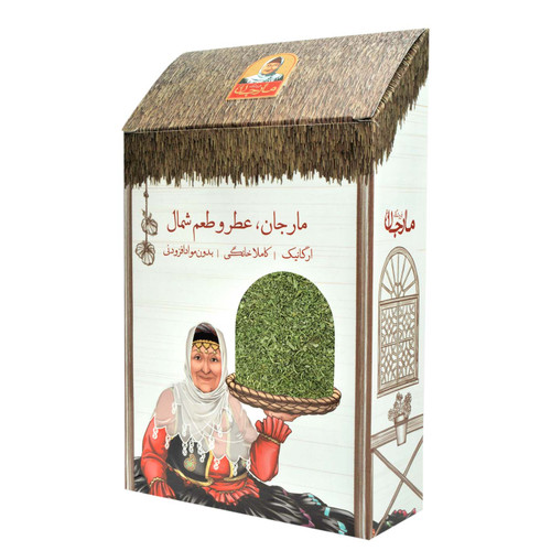 سبزی خالواش خشک مارجان