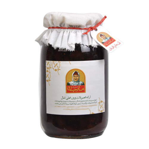 مربا توت فرنگی خانگی مارجان - 280 گرم