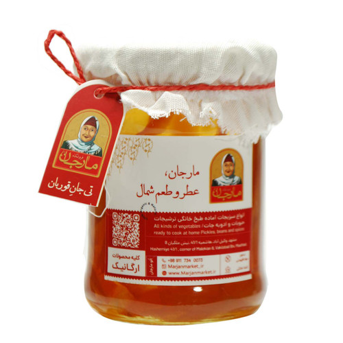 مربا هویج خانگی مارجان - 280 گرم