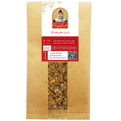 پسته کوهی ( بَنِه ) آسیاب شده مارجان 500 گرم