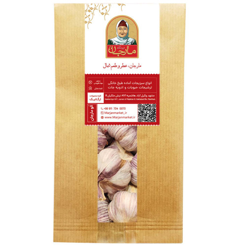 سیر تازه دستجین شمال مارجان 500 گرم
