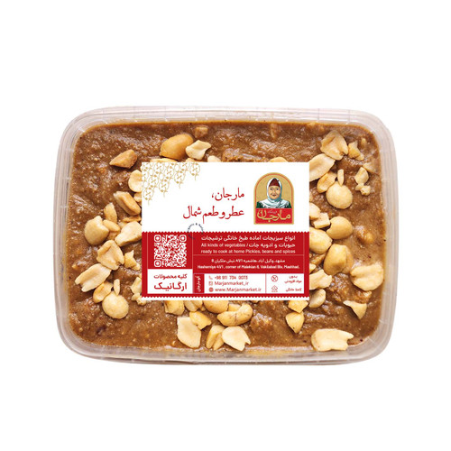 کره کرانچی بادام زمینی مارجان 400 گرم