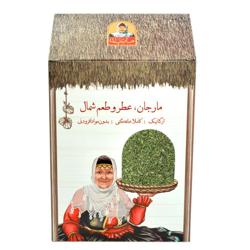 سبزی ترش تره خشک مارجان 100 گرم